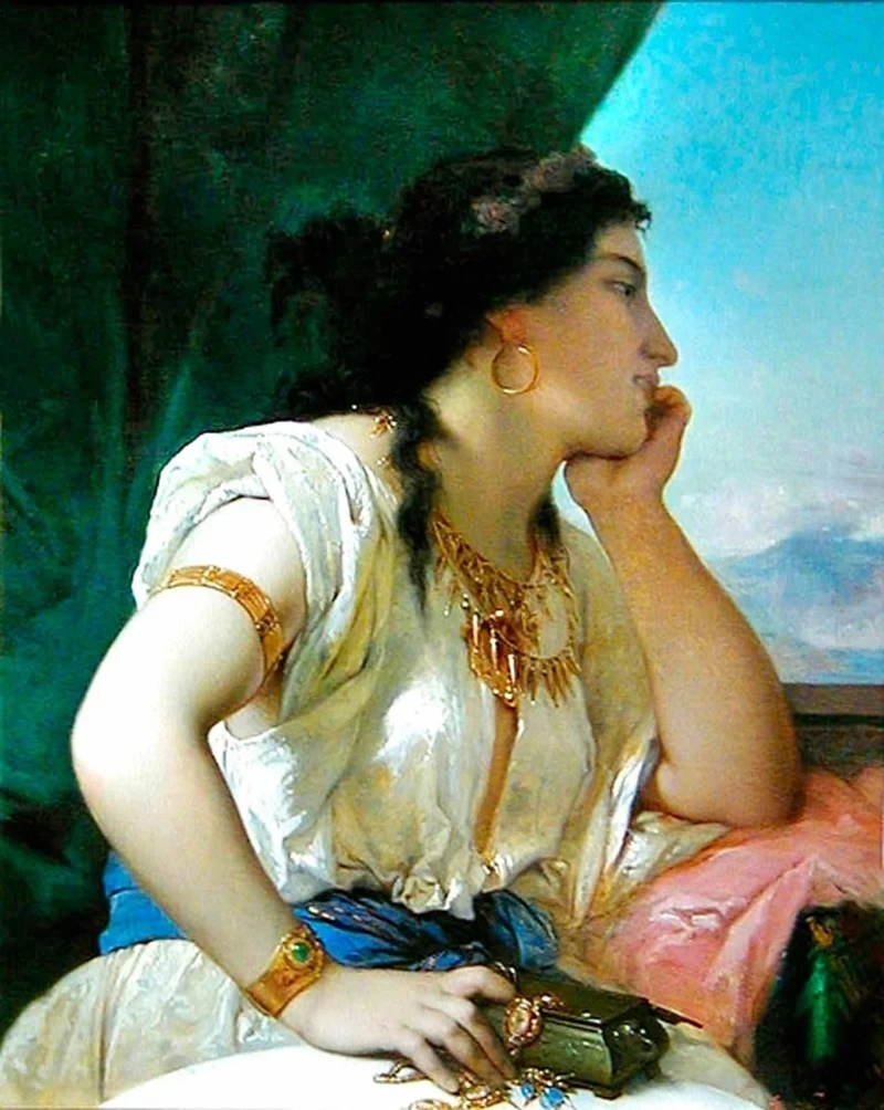 Pierre Olivier Joseph Coomans - Il cofanetto di gioieli